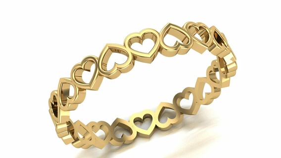 Ring Schmuck Juwelen Ringe Goldringe Silberringe Anhänger Ohrringe Ohrring Weißes Gold ayyaz166 3d print model - Mito3D