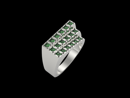 ring alliance ring silver gold jewelry jewelry fashion 3d ring silver jewell gold  3d print model - Mito3D