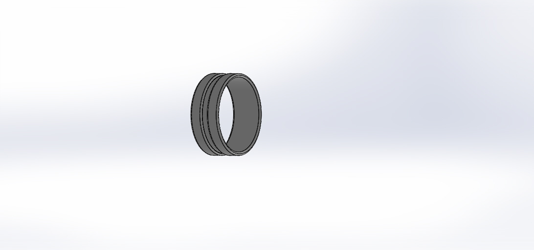 anel joalheria homem mulher unissex mulheres 3D print model - Mito3D