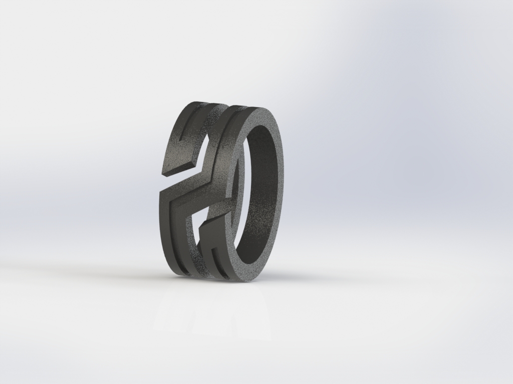 ring 3D print model - Mito3D