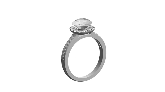 ring ring  3d print model - Mito3D