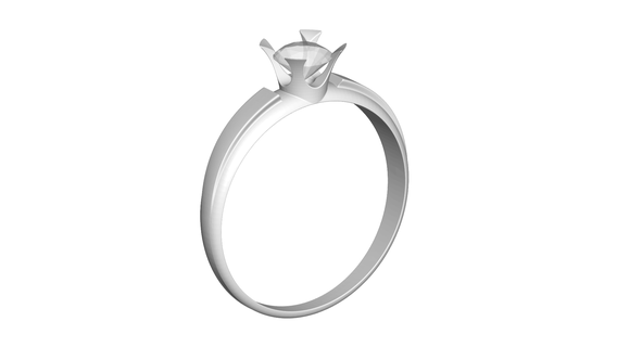 anillo joya collares colgante pendiente libra esterlina oro joyería llaveros pendientes esposas 3d print model - Mito3D