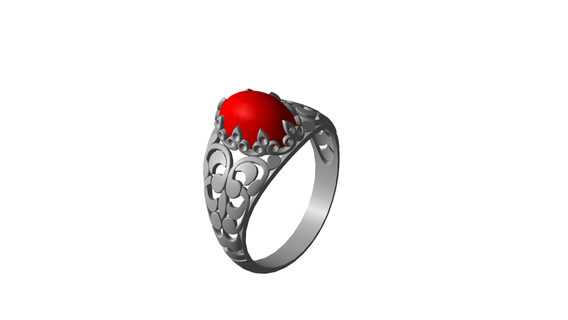 anel ring jóia colares pingente esterlina ouro joalheria chaveiros brincos pulseiras 3d print model - Mito3D