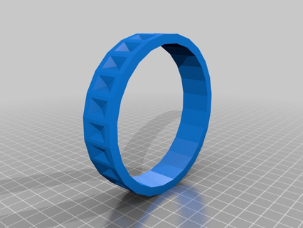 anel argolas joalheria 3d print model - Mito3D
