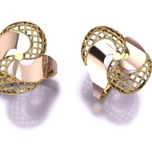 ring jewelry fashion-ring rings gold model silver 3d print model - Mito3D