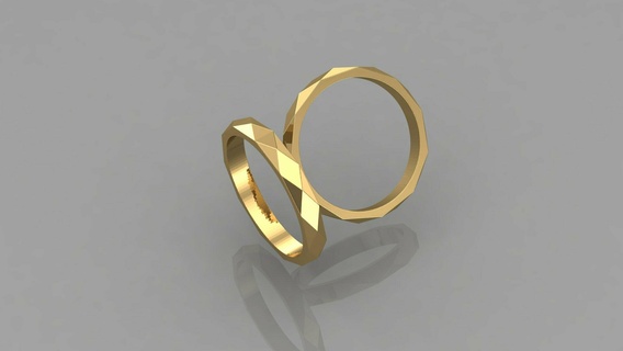 Ring Ringe 3d print model - Mito3D