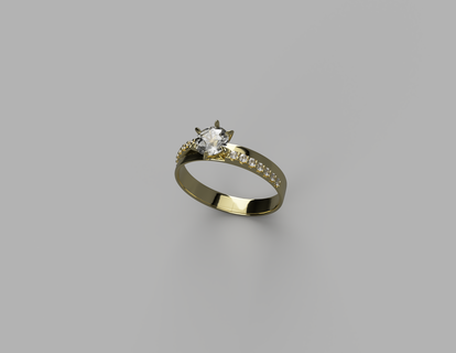 ring ring jewelry  3d print model - Mito3D