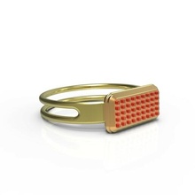 ring4 bague bijoux conception ingénierie 3d print model - Mito3D
