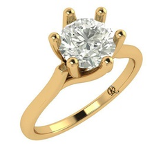 l'anneau joyau jewell princesse diamants cocktail l'engagement platine or d'argent cnc 3dprint imprimable gem l'émeraude ruby baguette bijoux anneaux 3d print model - Mito3D
