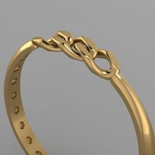 anel joalheria acessórios moda 3d matriz jóias ouro designer GoldDesigner JewelleryDesigner gema rinoceronte simples flor colar fusão pulseira pingente on trend tendência orelha modelo conjunto bracelete 3d print model - Mito3D