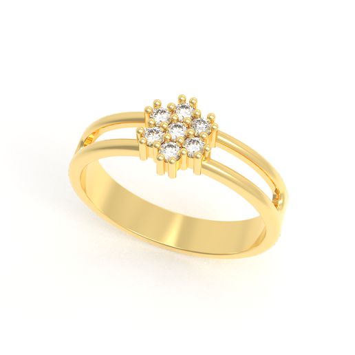anillo anel 3D print model - Mito3D