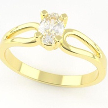 bague anel bijoux 3d print model - Mito3D