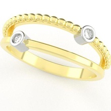 anillo anel joyería joya 3d print model - Mito3D