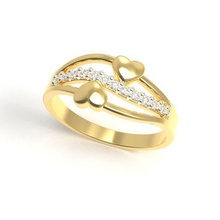 Ring anel 3d print model - Mito3D