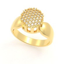anillo anel 3d print model - Mito3D