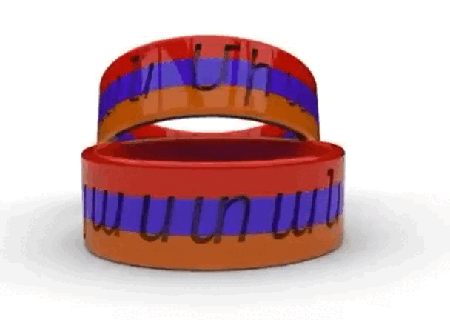 squillare Armenia anillo gioiello design 3d print model - Mito3D
