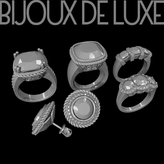 Ring Bijoux 1 Mode Stylist Lebensstil 3d print model - Mito3D