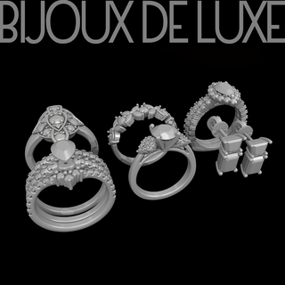 ring - bijoux 5 fashion stylist livestyle 3d print model - Mito3D
