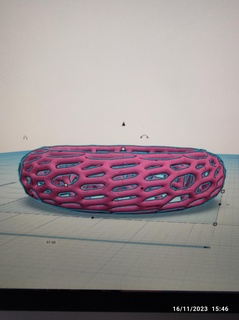 squillare v2 voronoi gioielleria 3d print model - Mito3D