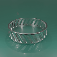 bague 003 bijoux l'anneau partenariat l'alliance bracelets 3d print model - Mito3D