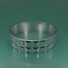 ring 005 jewellery partnership alliance bracelets 3d print model - Mito3D