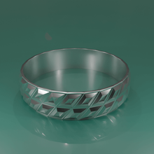 anillo 009 joyería asociación alianza pulseras 3d print model - Mito3D