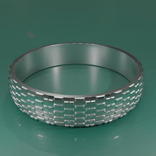 ring 012 jewellery partnership alliance bracelets 3d print model - Mito3D