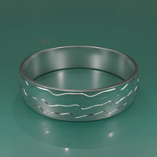 ring 014 jewellery partnership alliance bracelets 3d print model - Mito3D