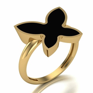 Ring 015 Gold Schmuck Silber Diamant Juwel Engagement Hochzeit Mode Goldring Anhänger Ringe 3d print model - Mito3D
