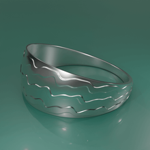 ring 015 jewellery partnership bracelets 3d print model - Mito3D