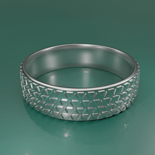bague 016 bijoux l'anneau partenariat bracelets 3d print model - Mito3D