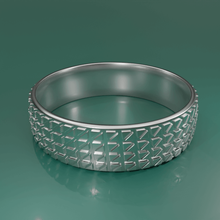 bague 017 bijoux l'anneau partenariat bracelets 3d print model - Mito3D