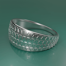 anillo 018 joyería asociación pulseras 3d print model - Mito3D