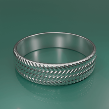 bague 019 bijoux l'anneau partenariat bracelets 3d print model - Mito3D