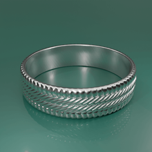 ring 020 jewellery partnership bracelets 3d print model - Mito3D