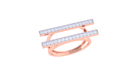 anillo 023 joyería joya anillos diamante compromiso unido estados corazón amor oro platino Boda solitario 3d print model - Mito3D
