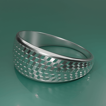 anillo 023 joyería asociación pulseras 3d print model - Mito3D