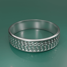 anello 025 gioielli partenariato bracciali 3d print model - Mito3D