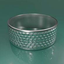 anillo 027 joyería asociación pulseras 3d print model - Mito3D