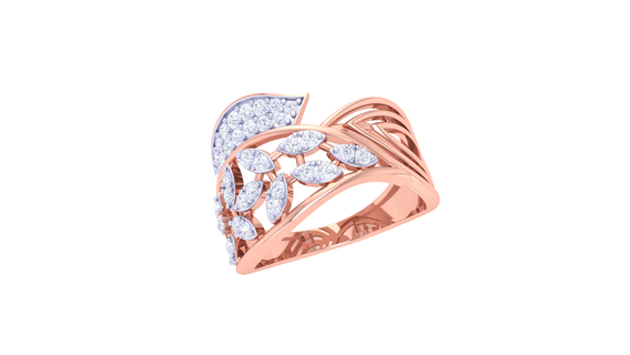 squillare 028 gioielleria anelli diamante fidanzamento unito cuore amore d'oro platino nozze solitario Fidanzamento 3d print model - Mito3D