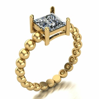 ring 031 gold jewelry silver diamond jewellery jewel engagement wedding fashion goldring pendants rings 3d print model - Mito3D