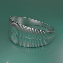 anillo 031 joyería asociación pulseras 3d print model - Mito3D