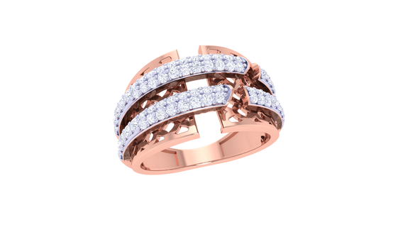 squillare 032 gioielleria anelli diamante fidanzamento unito cuore amore d'oro platino nozze solitario Fidanzamento 3d print model - Mito3D