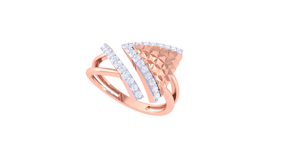 squillare 040 gioielleria anelli diamante fidanzamento unito cuore amore d'oro platino nozze solitario Fidanzamento 3d print model - Mito3D