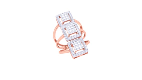 squillare 048 gioielleria anelli diamante fidanzamento unito cuore amore d'oro platino nozze solitario Fidanzamento 3d print model - Mito3D
