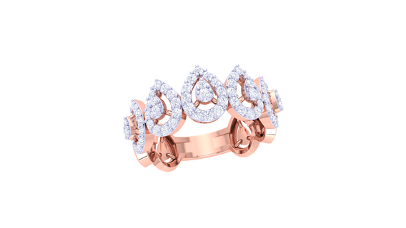 squillare 049 gioielleria anelli diamante fidanzamento unito cuore amore d'oro platino nozze solitario Fidanzamento 3d print model - Mito3D