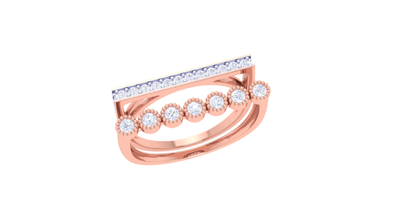 squillare 054 gioielleria anelli diamante fidanzamento unito cuore amore d'oro platino nozze solitario Fidanzamento 3d print model - Mito3D
