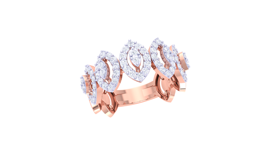 squillare 055 gioielleria anelli diamante fidanzamento unito cuore amore d'oro platino nozze solitario Fidanzamento 3d print model - Mito3D