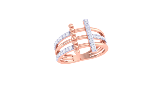 squillare 056 gioielleria anelli diamante fidanzamento unito cuore amore d'oro platino nozze solitario Fidanzamento 3d print model - Mito3D