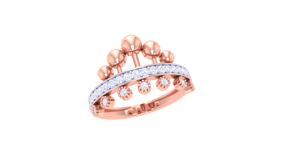 squillare 064 gioielleria gioielleria anelli diamante squillare anelli fidanzamento unito cuore amore gioielleria anelli d'oro platino nozze solitario Fidanzamento 3d print model - Mito3D